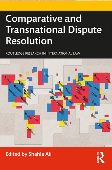 Cover of Comparative and Transnational Dispute Resolution